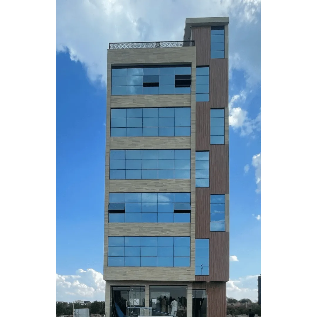 The GIHD DHA campus building in Phase 5, DHA Islamabad