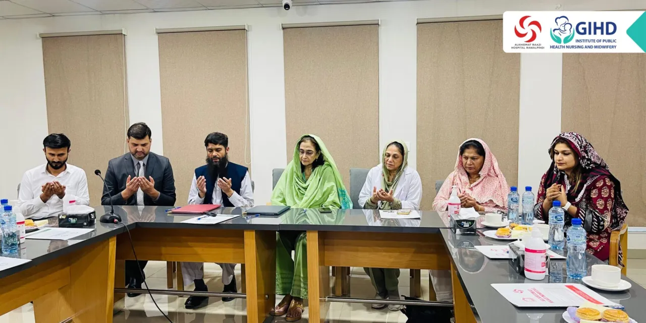 Closing group photograph at the MoU signing in Rawalpindi