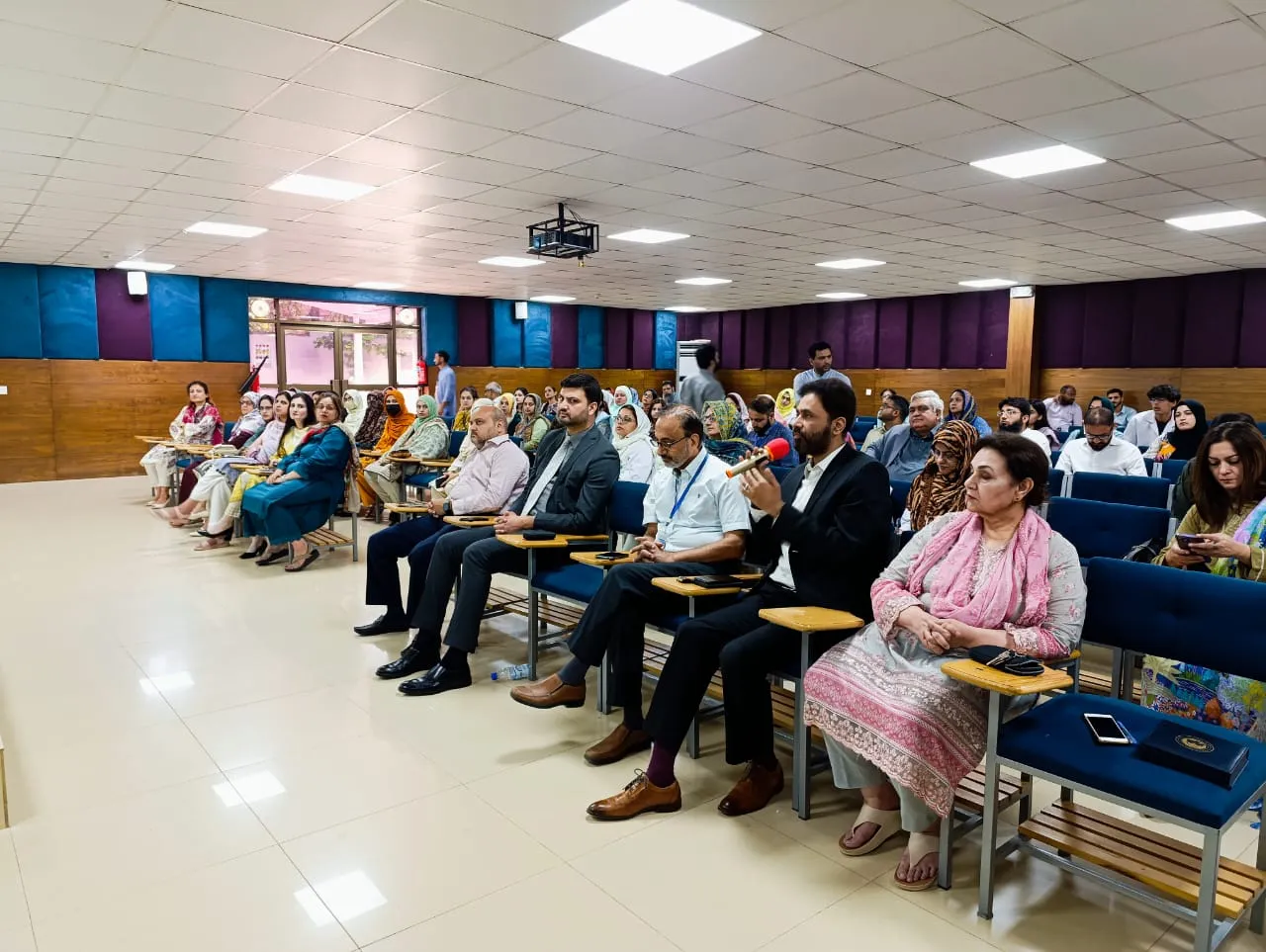 Question and answer session with Prof. Duolao Wang