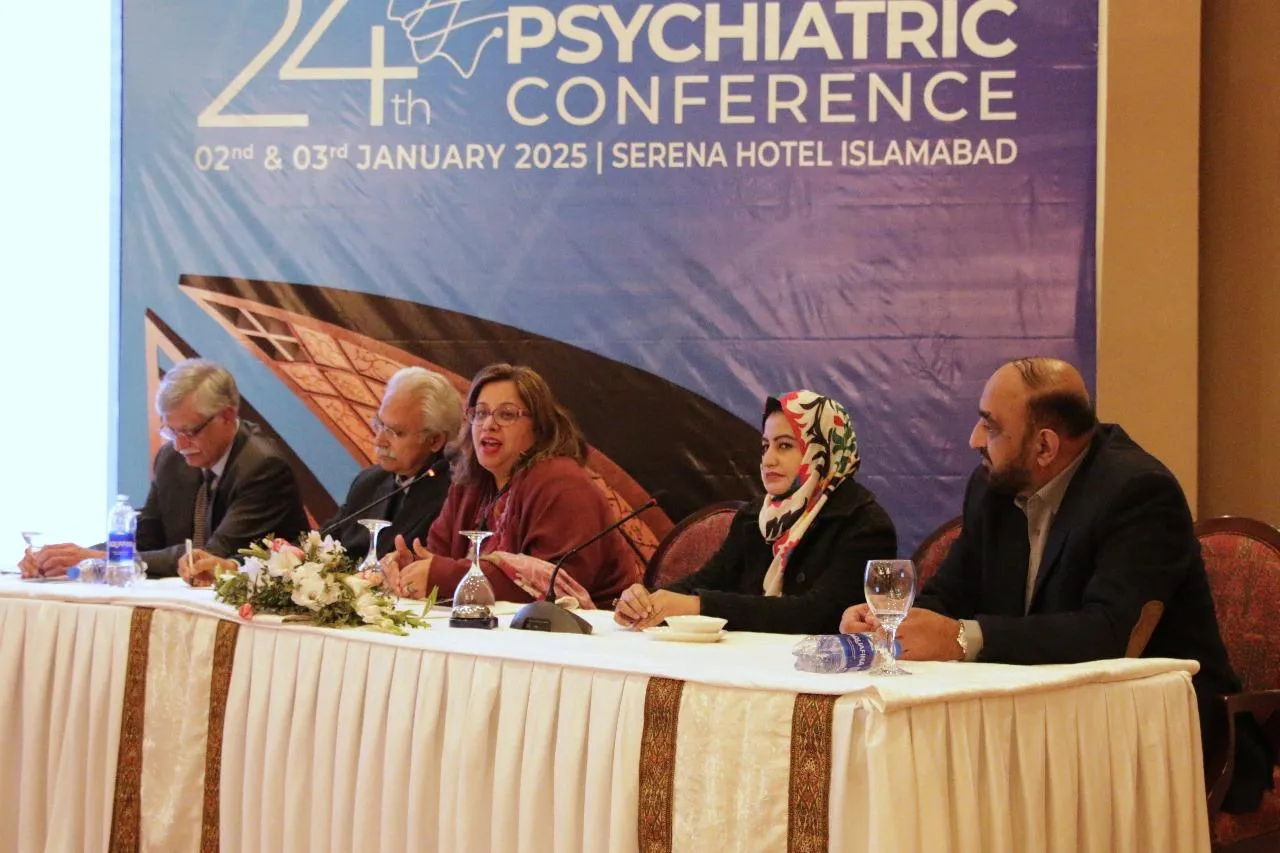 Panel session at the 24th International Psychiatric Conference