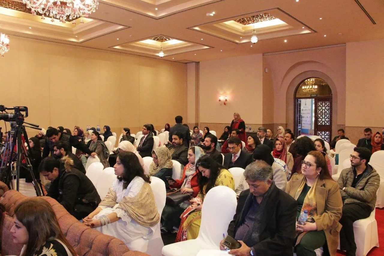 Audience at the conference session on the GP training model