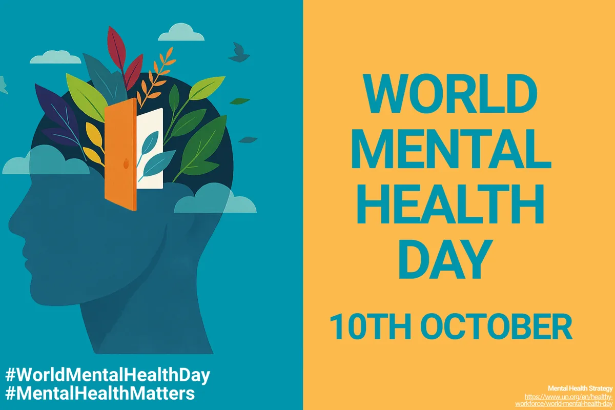 World Mental Health Day 2025 — 10 October