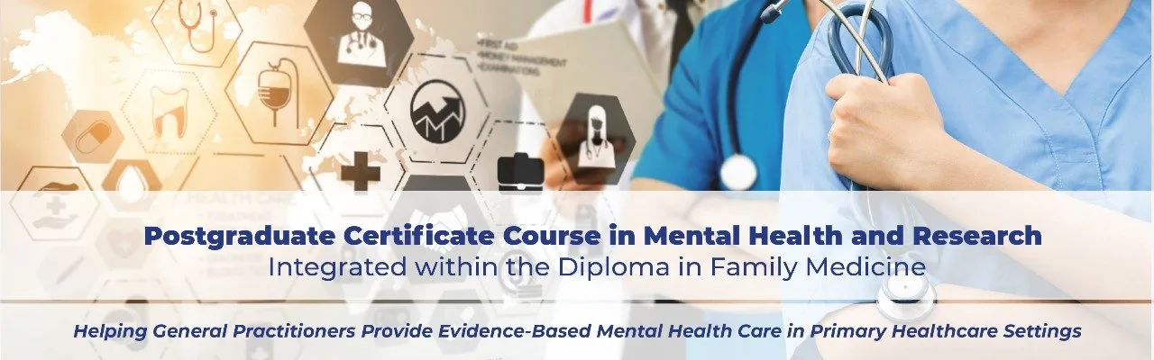 Postgraduate Certificate Course in Mental Health and Research banner