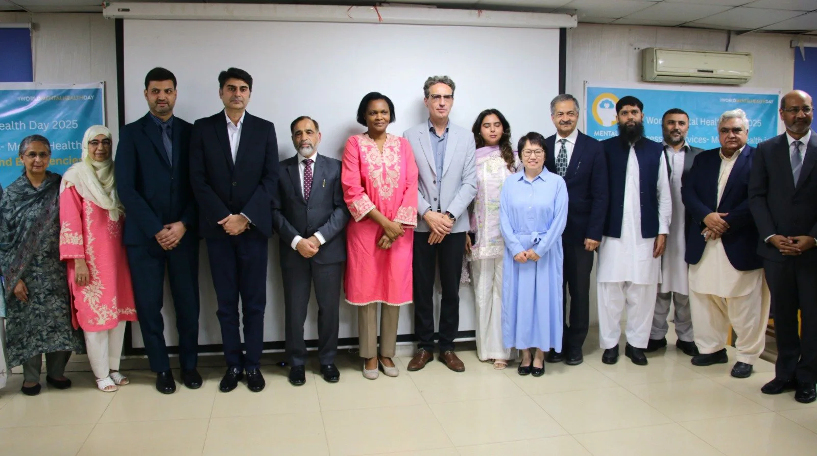Delegates at the CAMHSAN child and adolescent mental health landscape analysis meeting