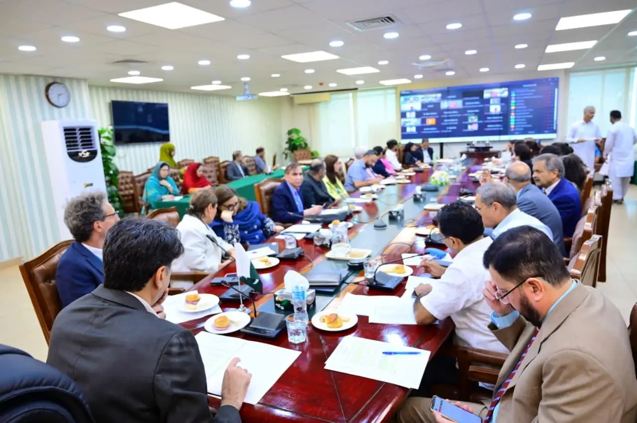 Inaugural Meeting on the National Mental Health Policy at MNHSR&C, photo 1 of 2