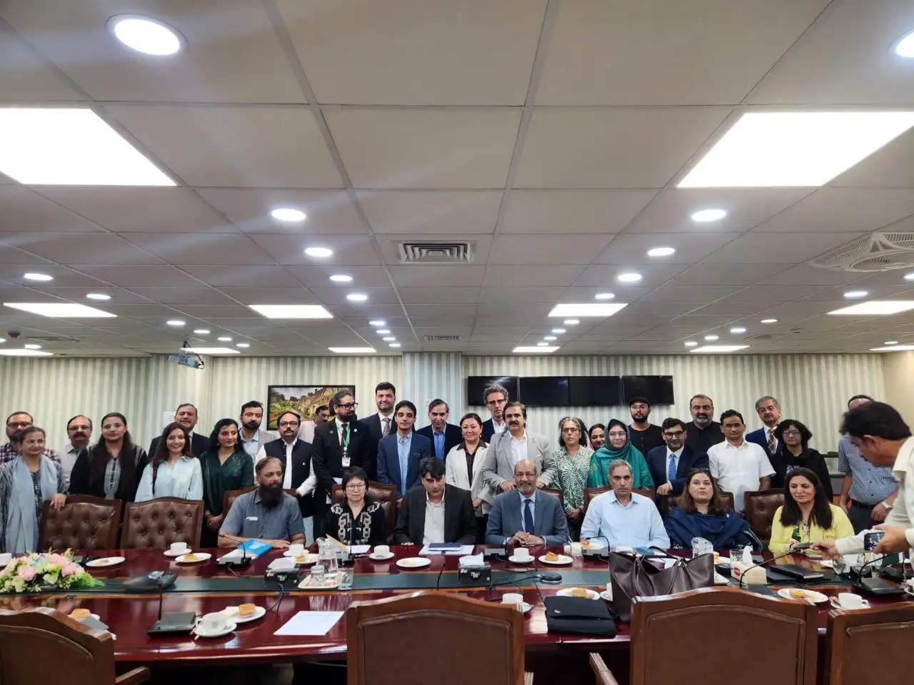 Inaugural Meeting on the National Mental Health Policy at MNHSR&C, photo 2 of 2
