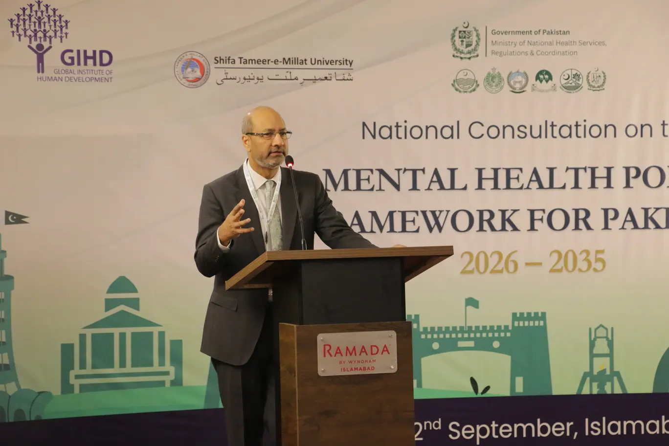 National Consultation on the National Mental Health Policy, photo 1 of 15