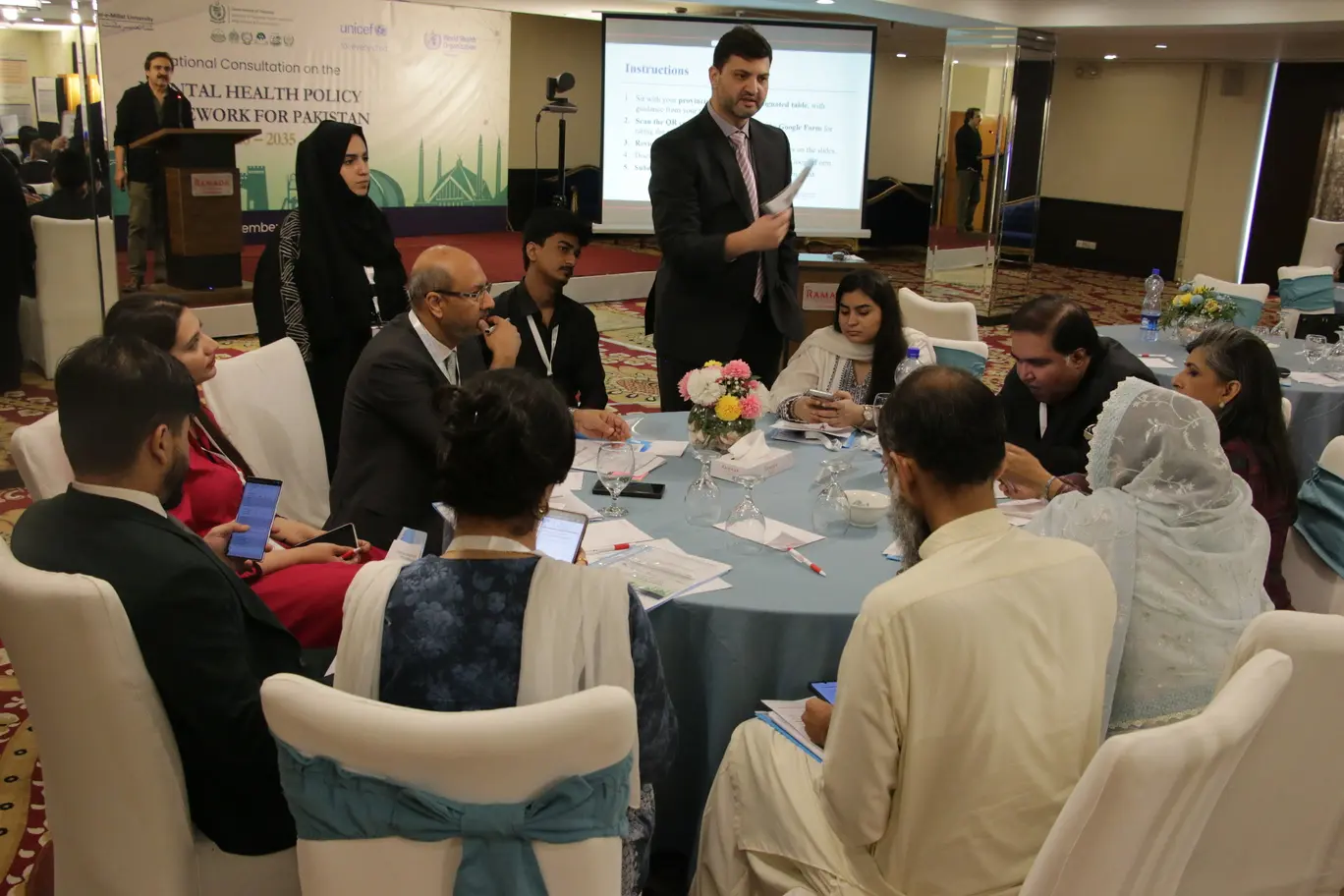 National Consultation on the National Mental Health Policy, photo 5 of 15