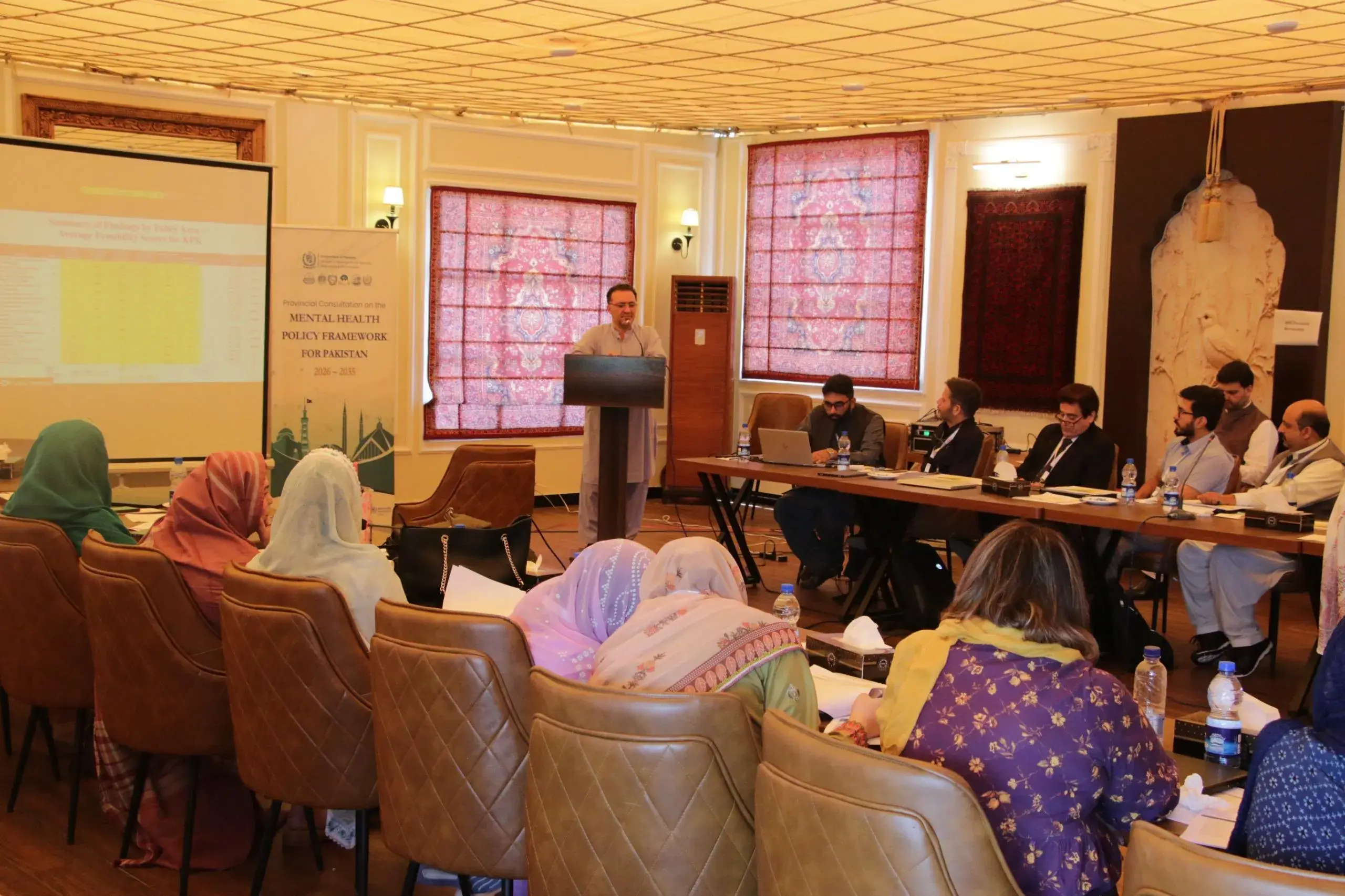 Provincial Consultation in Khyber Pakhtunkhwa, photo 2 of 13